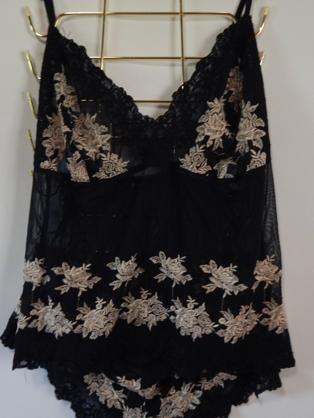 Unbranded Black Lace Sexy Set